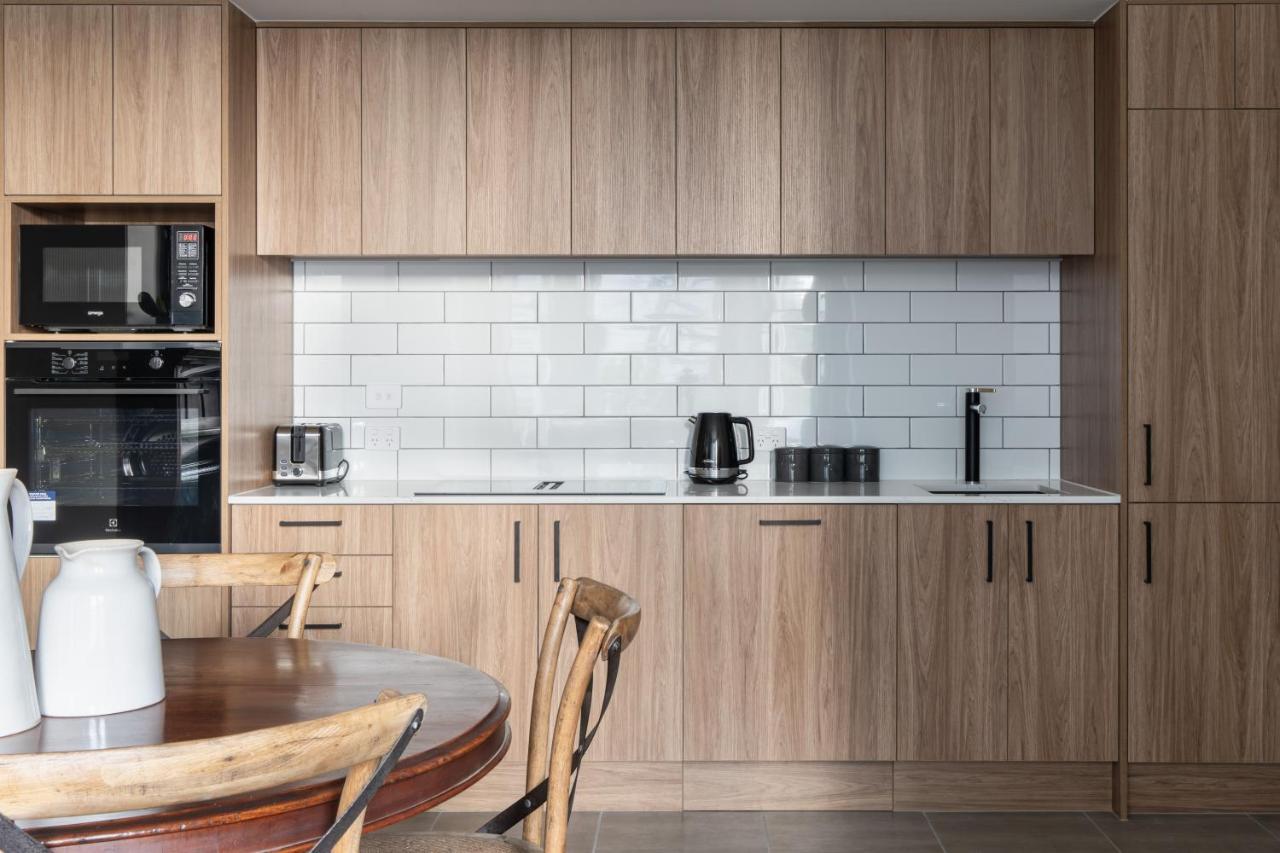 Luxury Apartment On Stuart Dunedin Kültér fotó