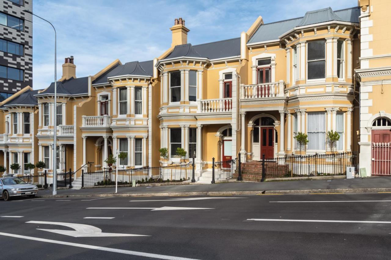 Luxury Apartment On Stuart Dunedin Kültér fotó