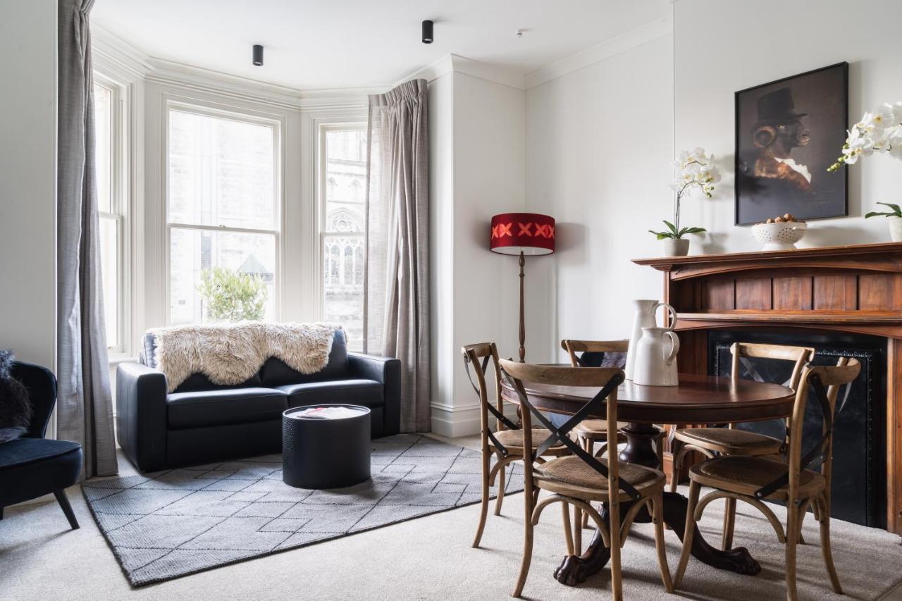 Luxury Apartment On Stuart Dunedin Kültér fotó